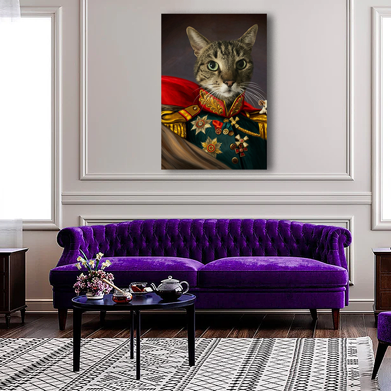 The Grand Admiral Pet Portrait